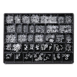 Quartet® Character Sets, Pin, White, 1"h, 300/Set (QRT4423) Set of 300