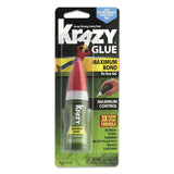 Krazy Glue® Maximum Bond Krazy Glue EZ Squeeze Gel, 0.14 oz, Dries Clear (EPIKG49048MR) Each