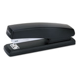 Universal® Economy Full-Strip Stapler, 20-Sheet Capacity, Black (UNV43118) Each