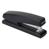Universal® Economy Full-Strip Stapler, 20-Sheet Capacity, Black (UNV43118) Each