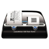 DYMO® LabelWriter 450 Twin Turbo Label Printer, 71 Labels/min Print Speed, 5.5 x 8.4 x 7.4 (DYM1752266) Each