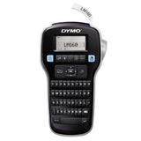 DYMO® LabelManager 160P Label Maker, 2 Lines, 7.9 x 4.65 x 1.9 (DYM2175086) Each
