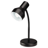 Alera® Task Lamp, 6w x 7.5d x 16h, Black (ALELMP832B) Each