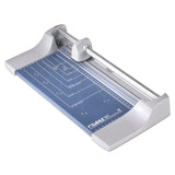 Dahle® Rolling/Rotary Paper Trimmer/Cutter, 7 Sheets, 12" Cut Length, Metal Base, 8.25 x 17.38 (DAH507) Each