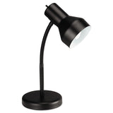 Alera® Task Lamp, 6w x 7.5d x 16h, Black (ALELMP832B) Each