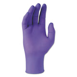 Kimtech™ PURPLE NITRILE Exam Gloves, 242 mm Length, X-Small, 6 mil, Purple, 100/Box (KCC55080) Box of 100