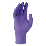 Kimtech™ PURPLE NITRILE Exam Gloves, Powder-Free, X-Small, 6 mil Thick, 9.5" Long, Purple, 100/Box (ANS55080) Box of 100