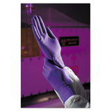 Kimtech™ PURPLE NITRILE Exam Gloves, 242 mm Length, X-Small, 6 mil, Purple, 100/Box (KCC55080) Box of 100