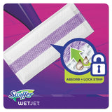 Swiffer® WetJet System Refill Cloths, 11.3" x 5.4", White, 24/Box, 4/Carton (PGC08443CT) 4 Pack of 24