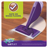 Swiffer® WetJet System Refill Cloths, 11.3" x 5.4", White, 24/Box, 4/Carton (PGC08443CT) 4 Pack of 24
