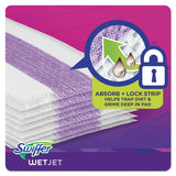 Swiffer® WetJet System Refill Cloths, 11.3" x 5.4", White, 24/Box, 4/Carton (PGC08443CT) 4 Pack of 24