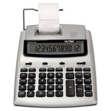 Victor® 1212-3A Antimicrobial Printing Calculator, Black/Red Print, 2.7 Lines/Sec (VCT12123A) Each