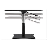 Victor® DC230 Adjustable Laptop Stand, 21" x 13" x 12" to 15.75", Black, Supports 20 lbs (VCTDC230B) Each