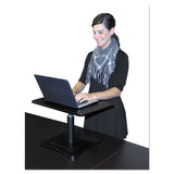 Victor® DC230 Adjustable Laptop Stand, 21" x 13" x 12" to 15.75", Black, Supports 20 lbs (VCTDC230B) Each