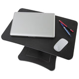Victor® DC230 Adjustable Laptop Stand, 21" x 13" x 12" to 15.75", Black, Supports 20 lbs (VCTDC230B) Each
