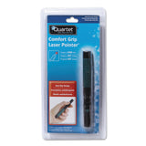 Quartet® Classic Comfort Laser Pointer, Class 3A, Projects 1,500 ft, Jade Green (QRTMP2703TQ) Each