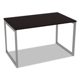 Alera® Alera Open Office Desk Series Adjustable O-Leg Desk Base, 47.25 to 70.78w x 29.5d x 28.5h, Silver (ALELSTB30GR) Each