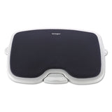 Kensington® SoleMate Comfort Footrest with SmartFit System, 21.5w x 14d x 3.5 to 5h, Gray/Black (KMW56144) Each