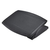 Alera® Ergo Tilt Footrest, 13.75w x 17.75d x 3.38 to 5.13h, Black (ALEFS312) Each