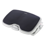 Kensington® SoleMate Comfort Footrest with SmartFit System, 21.5w x 14d x 3.5 to 5h, Gray/Black (KMW56144) Each