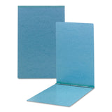 Smead™ Prong Fastener Premium Pressboard Report Cover, Two-Prong Fastener, 3" Capacity, 11 x 17, Blue/Blue (SMD81078) Each