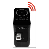 Brother P-Touch® PT-P750W Compact Label Maker with Wireless Enabled Printing, 30 mm/s Print Speed, 6 x 3.12 x 5.62 (BRTPTP750W) Each