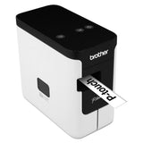 Brother P-Touch® PT-P700 PC-Connectable Label Printer, 30 mm/s Print Speed, 3.1 x 6 x 5.6 (BRTPTP700) Each