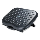 Alera® Relaxing Adjustable Footrest, 13.75w x 17.75d x 4.5 to 6.75h, Black (ALEFS212) Each