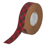 Scotch® ATG Adhesive Transfer Tape Roll, Permanent, Holds Up to 0.5 lbs, 0.75" x 36 yds, Clear (MMM92434) Each