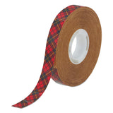 Scotch® ATG Adhesive Transfer Tape, Permanent, Holds Up to 0.5 lbs, 0.5" x 36 yds, Clear (MMM92412) Each