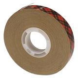 Scotch® ATG Adhesive Transfer Tape Roll, Permanent, Holds Up to 0.5 lbs, 0.75" x 36 yds, Clear (MMM92434) Each