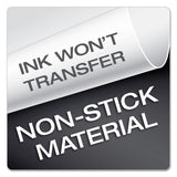 Cardinal® Premier Easy Open ClearVue Locking Slant-D Ring Binder, 3 Rings, 5" Capacity, 11 x 8.5, Black (CRD10351) Each