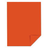 Astrobrights® Color Paper, 24 lb Bond Weight, 8.5 x 11, Orbit Orange, 500 Sheets/Ream (WAU22561) 1 Ream