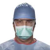 Halyard Surgical Mask Not Rated Tie Closure One Size Fits Most (188500_BX) 50/BX