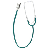 McKesson General Exam Stethoscope Teal Blue 1-Tube 22 Inch Tube Double Sided Chestpiece (363750_EA) 1/EA