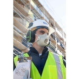 Moldex® N95 Particulate Disposable Respirator with Valve, Gray, Medium/Large, Box of 10 (HOS2700N95) Box of 10