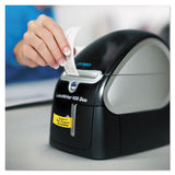 DYMO® LabelWriter 450 DUO Label Printer, 71 Labels/min Print Speed, 5.5 x 7.8 x 7.3 (DYM1752267) Each
