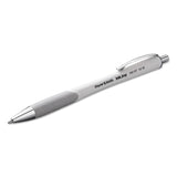 Paper Mate® InkJoy 700 RT Ballpoint Pen, Retractable, Medium 1 mm, Black Ink, White/Gray Barrel, Dozen (PAP1951347) 1 Dozen