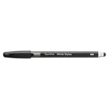 Paper Mate® InkJoy 100 Ballpoint Pen/Stylus, Stick, Medium 1 mm, Black Ink, Black Barrel, Dozen (PAP1951348) 1 Dozen