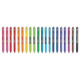 Paper Mate® InkJoy Gel Pen, Retractable, Medium 0.7 mm, Assorted Ink and Barrel Colors, 20/Pack (PAP1951718) Pack of 20