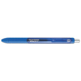 Paper Mate® InkJoy Gel Pen, Retractable, Fine 0.5 mm, Blue Ink, Blue Barrel, Dozen (PAP1951722) 1 Dozen