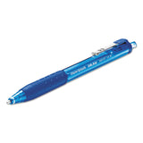Paper Mate® InkJoy 300 RT Ballpoint Pen, Retractable, Medium 1 mm, Blue Ink, Blue Barrel, Dozen (PAP1951259) 1 Dozen