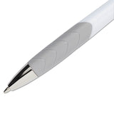 Paper Mate® InkJoy 700 RT Ballpoint Pen, Retractable, Medium 1 mm, Black Ink, White/Gray Barrel, Dozen (PAP1951347) 1 Dozen