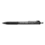 Paper Mate® InkJoy 300 RT Ballpoint Pen, Refillable, Retractable, Medium 1 mm, Black Ink, Black Barrel, 24/Pack (PAP1945925) Pack of 24