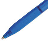 Paper Mate® InkJoy 300 RT Ballpoint Pen, Retractable, Medium 1 mm, Blue Ink, Blue Barrel, Dozen (PAP1951259) 1 Dozen