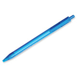 Paper Mate® InkJoy 100 RT Ballpoint Pen, Retractable, Medium 1 mm, Blue Ink, Translucent Blue Barrel, Dozen (PAP1951253) 1 Dozen
