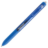 Paper Mate® InkJoy Gel Pen, Retractable, Fine 0.5 mm, Blue Ink, Blue Barrel, Dozen (PAP1951722) 1 Dozen