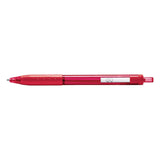 Paper Mate® InkJoy 300 RT Ballpoint Pen, Refillable, Retractable, Medium 1 mm, Red Ink, Red Barrel, Dozen (PAP1951258) 1 Dozen