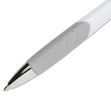Paper Mate® InkJoy 700 RT Ballpoint Pen, Retractable, Medium 1 mm, Blue Ink, White/Gray Barrel, Dozen (PAP1951346) 1 Dozen