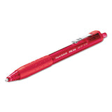 Paper Mate® InkJoy 300 RT Ballpoint Pen, Refillable, Retractable, Medium 1 mm, Red Ink, Red Barrel, Dozen (PAP1951258) 1 Dozen